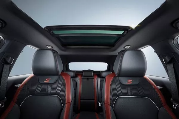 2020 Geely Coolray sunroof