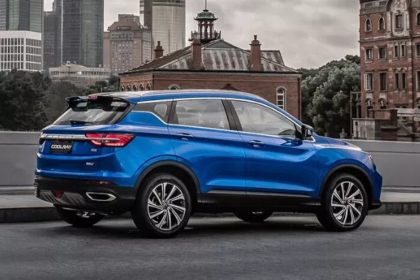 2020 Geely Coolray