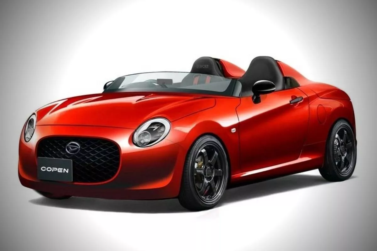 A picture of the Copen Spyder Ver.