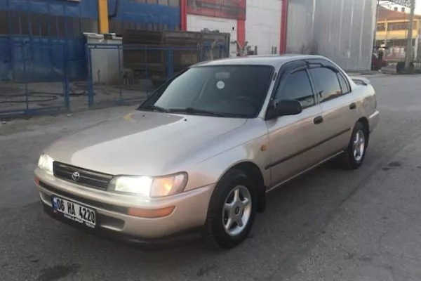 A picture of a Toyota Corolla