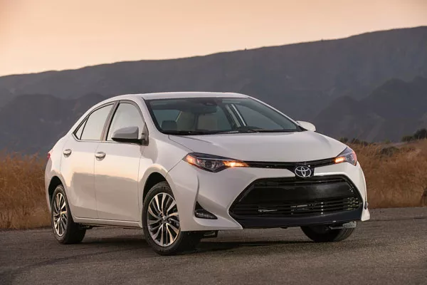 corolla 2018