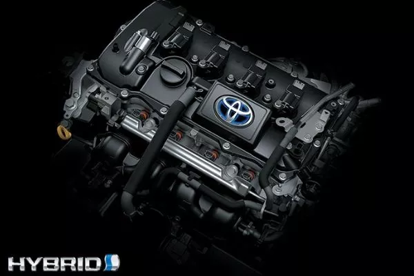 Corolla Cross hybrid 