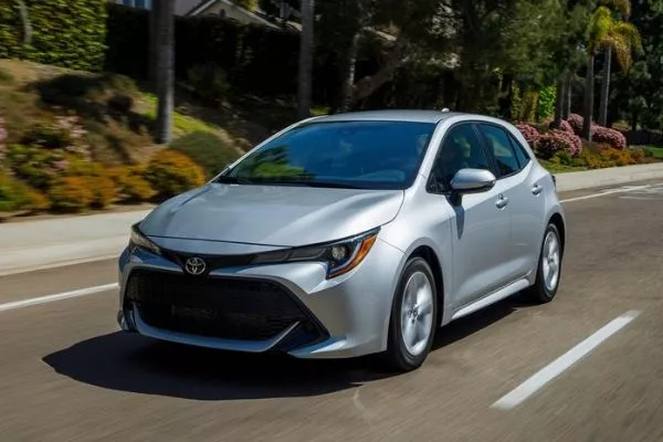 Toyota Corolla hatchback 