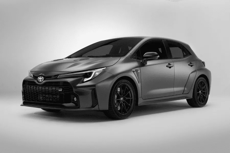 A picture of the Toyota GR Corolla Morizo