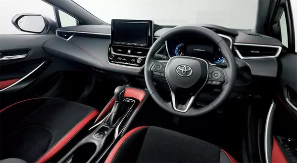 Toyota Corolla Sport 2019 interior