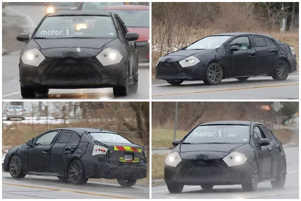 Toyota Corolla 2020 spy shots