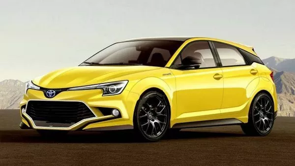 Toyota Corolla Hatchback 2019 angular front