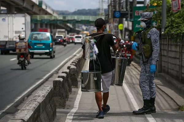 Luzon under lockdown