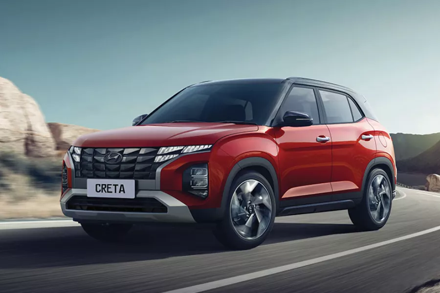 The 2023 Hyundai Creta