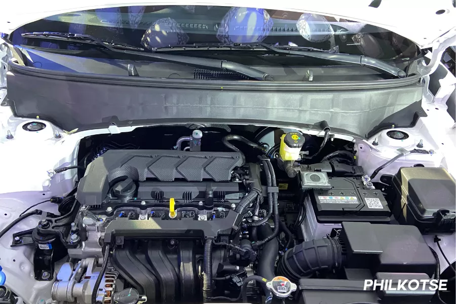 The Creta's 1.5-liter inline-4 Smartstream gasoline engine
