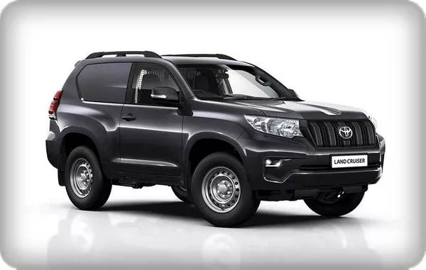 Toyota Land Cruiser Prado Utility 2018 angular front