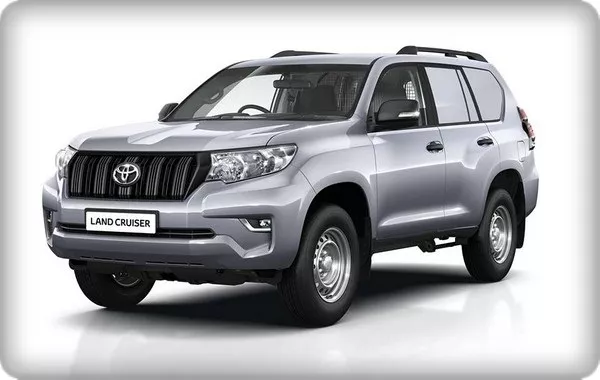 Toyota Land Cruiser Prado Utility 2018 angular front
