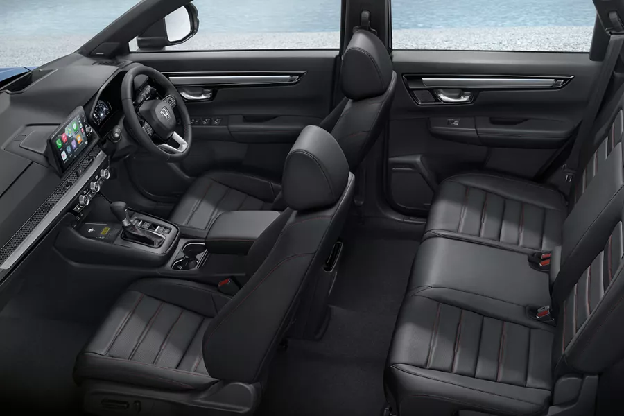 A picture of the CR-V e:HEV Thailand interior