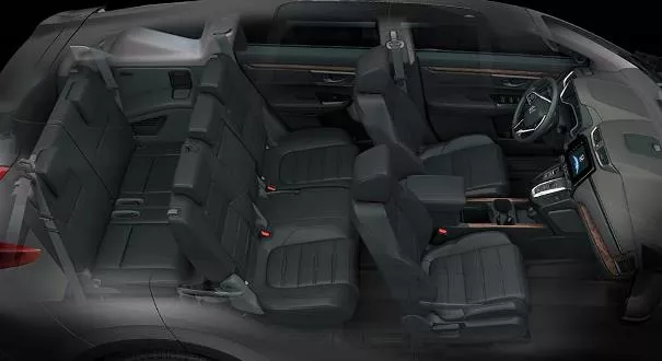 Honda CR-V 2018 cabin