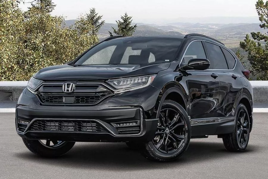 A picture of the Honda CR-V Black Edition