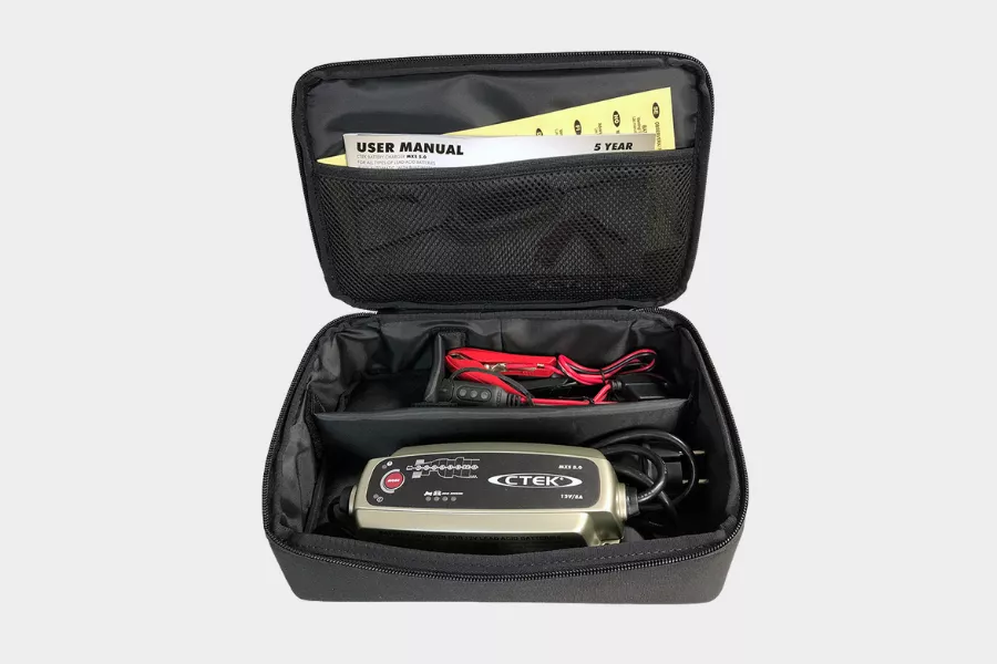 MXS 5.0 Battery Charger and Maintainer Value Pack universal car battery charger from CTEK