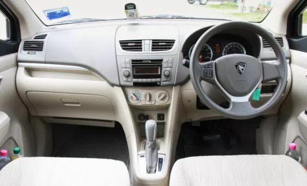 Current Suzuki Ertiga interior