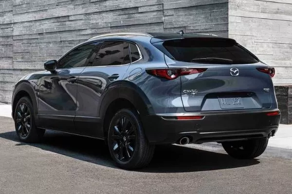 CX-30 turbo rear 