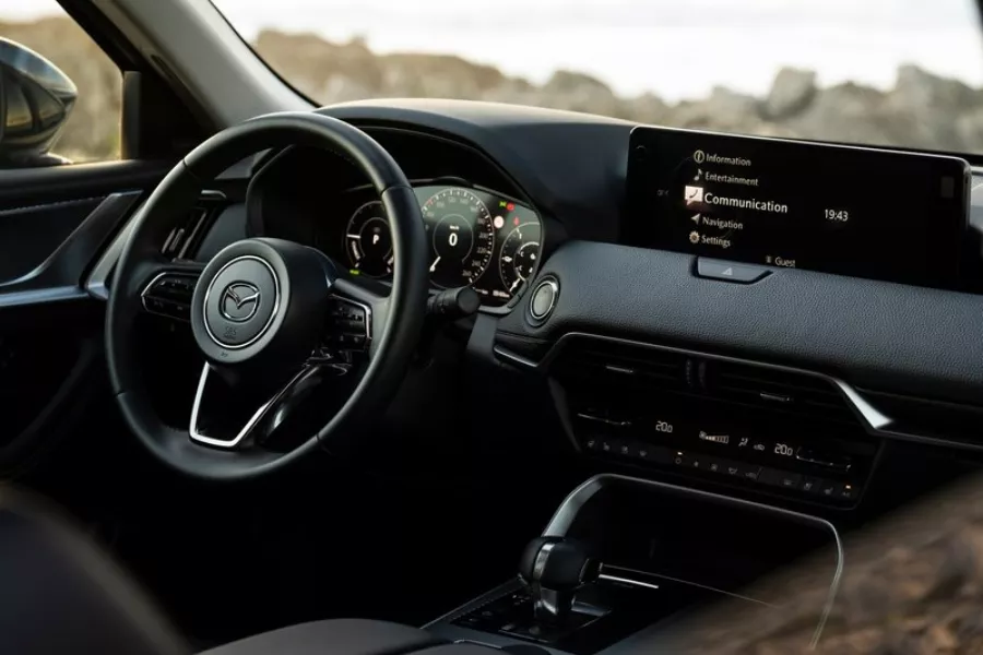 Inside the CX-60