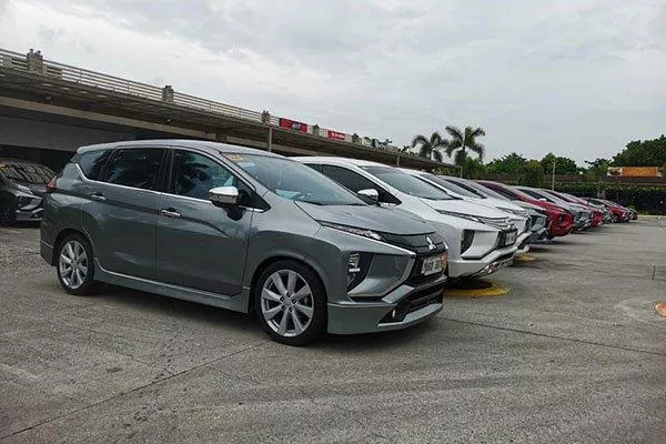 Mitsubishi Xpander Cross front view