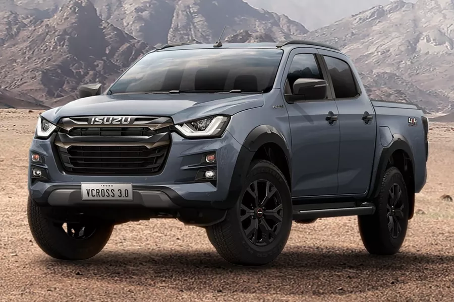 A picture of the 2023 Isuzu D-Max for Thailand