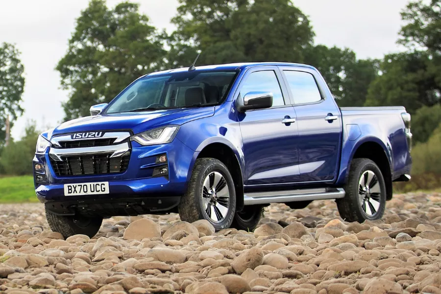 UK-spec Isuzu D-Max