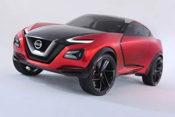 2018 Nissan Juke angular front