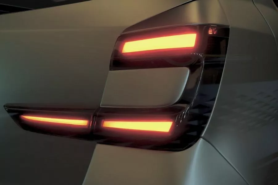 Daihatsu Ayla taillight