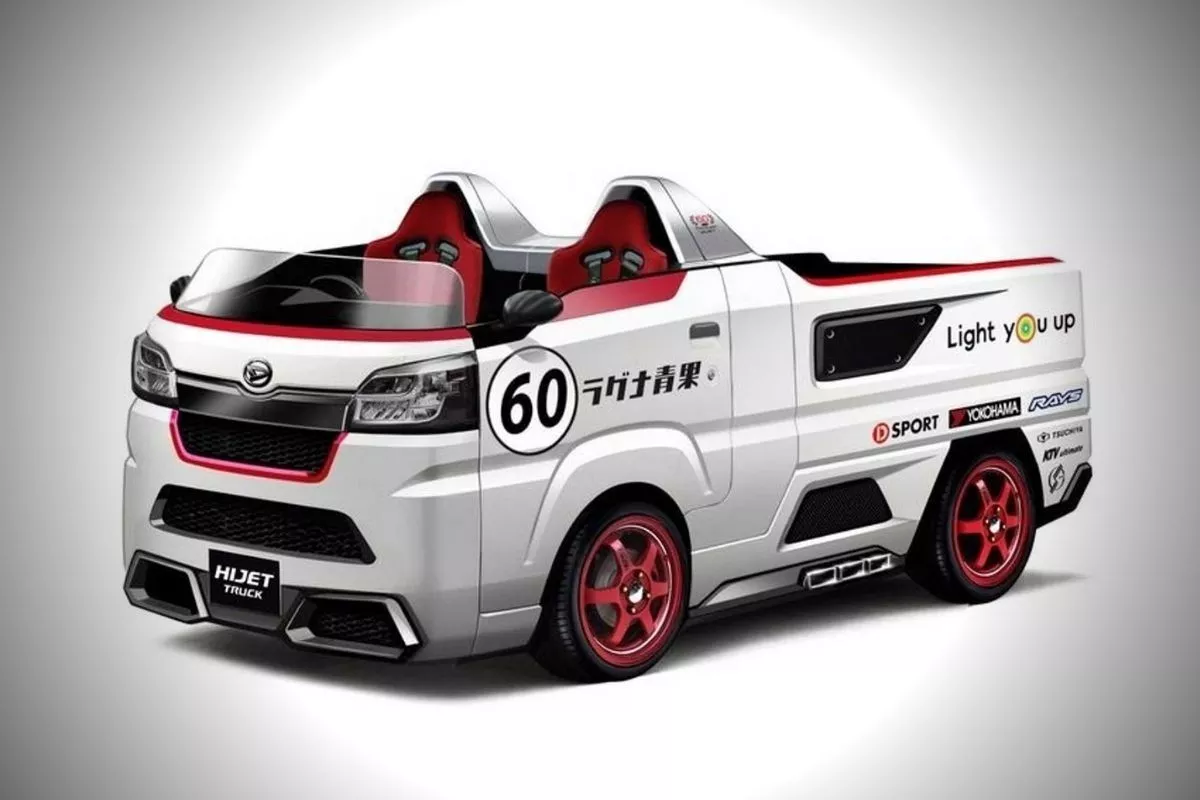 A picture of the Hijet Jumbo Sportza Ver.