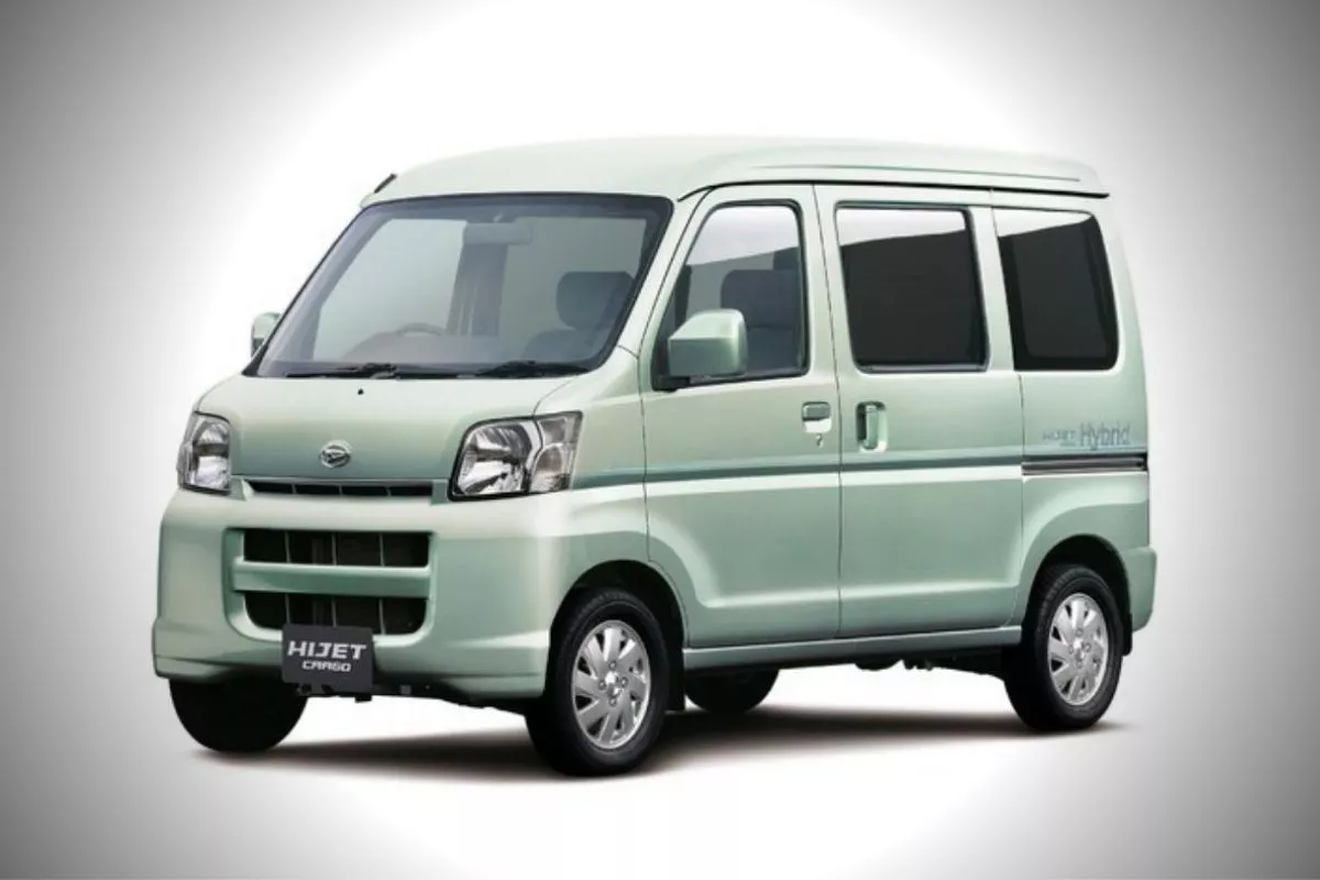 A picture of the Daihatsu Hijet Hybrid