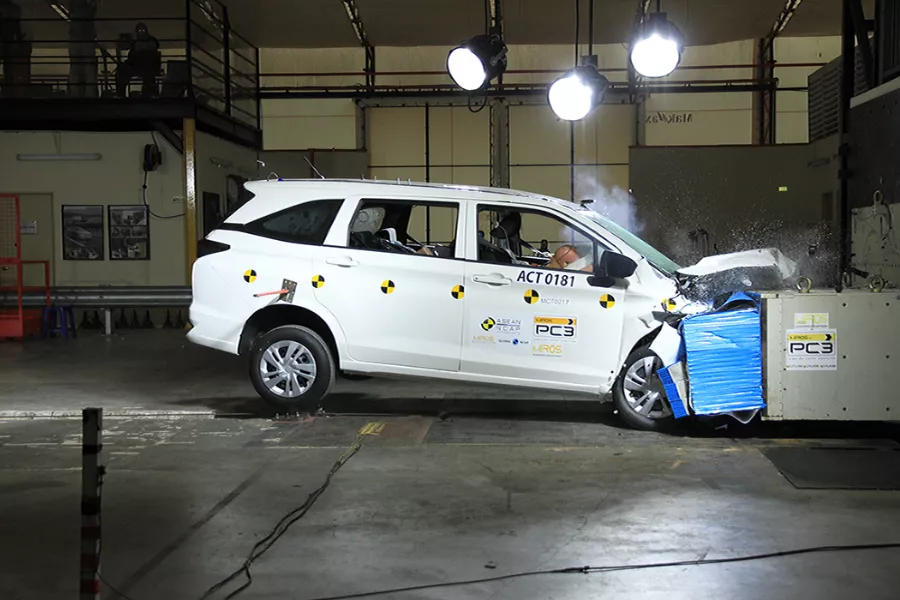 Toyota Avanza ASEAN NCAP