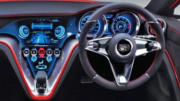 Daihatsu DN Compagno dashboard