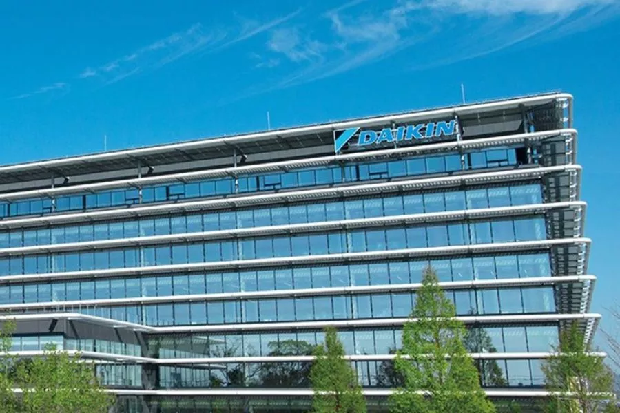 Daikin Industries building