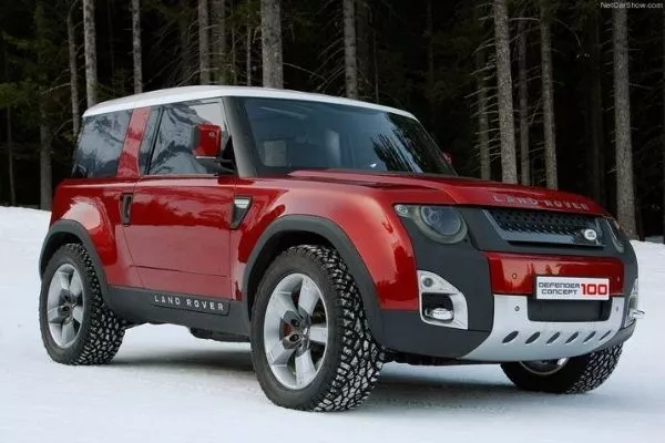 Land Rover teased the next-generation Defender with the DC100 Concept in 2011 DC100