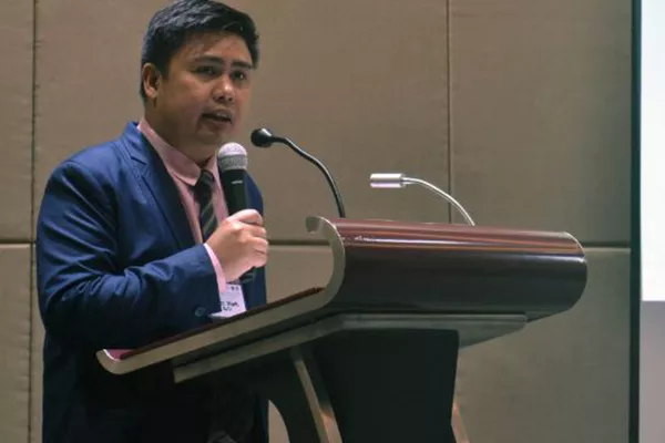 A picture of Undersecretary Mark Richmund de Leon