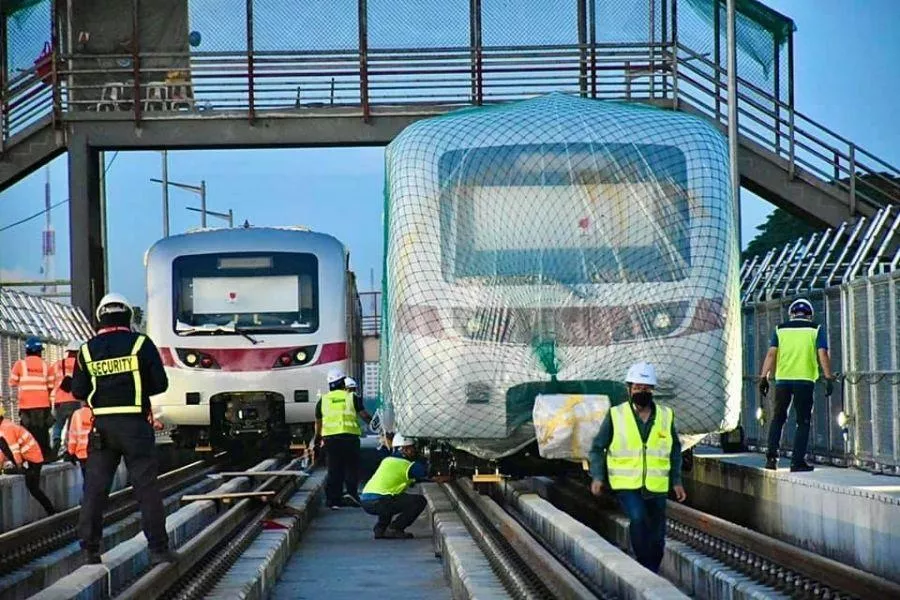 Second batch of MRT-7 train sets