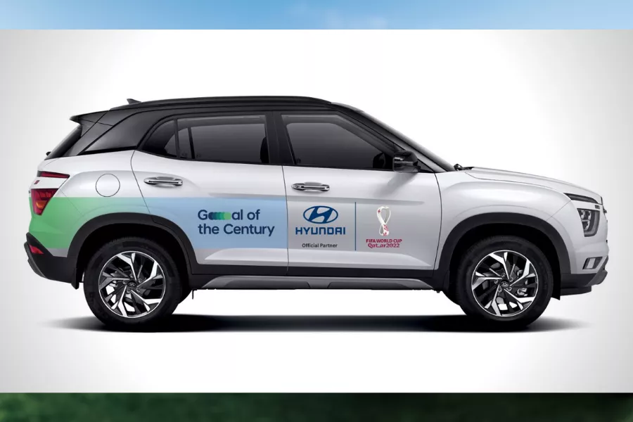 Hyundai Creta 2022 FIFA World Cup