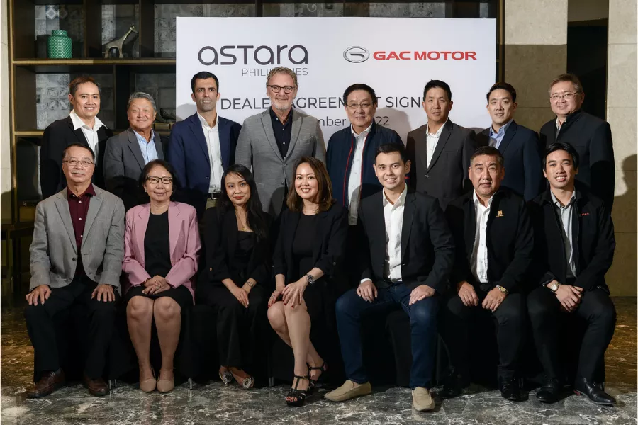 Astara Philippines is the new distributor of GAC Motor