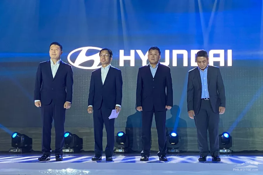 Hyundai Motor Philippines Inc executives