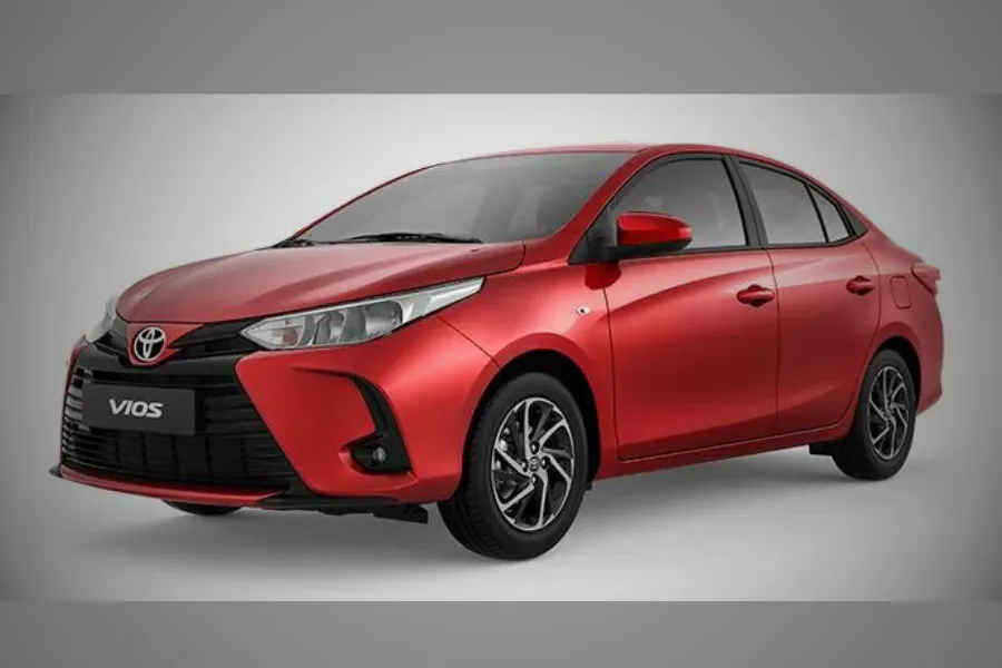 The Toyota Vios E