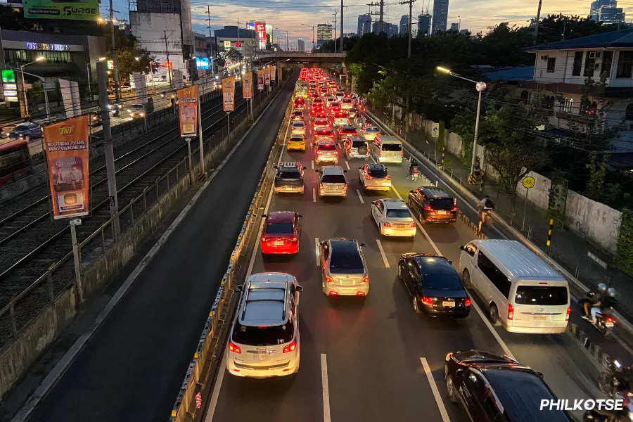 EDSA Estrella traffic