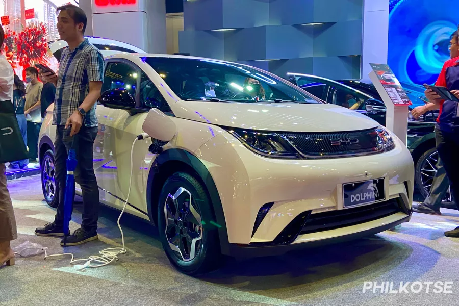 BYD Dolphin EV 2023 MIAS