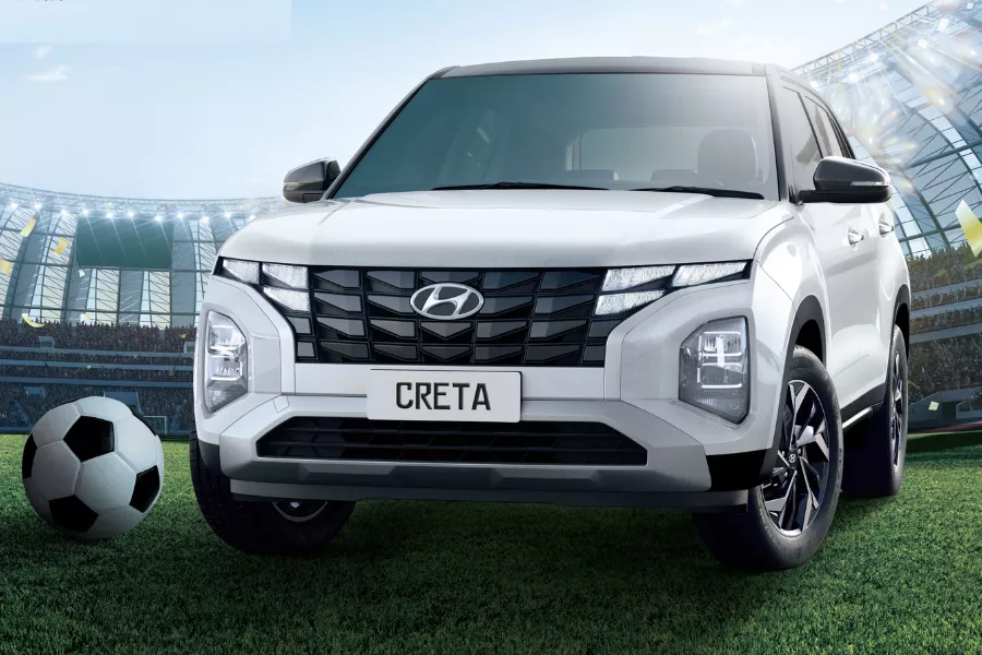 Hyundai Creta 2022 FIFA World Cup