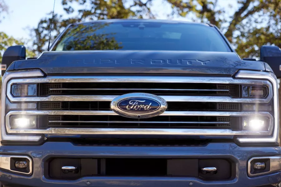 Ford Blue Oval badge