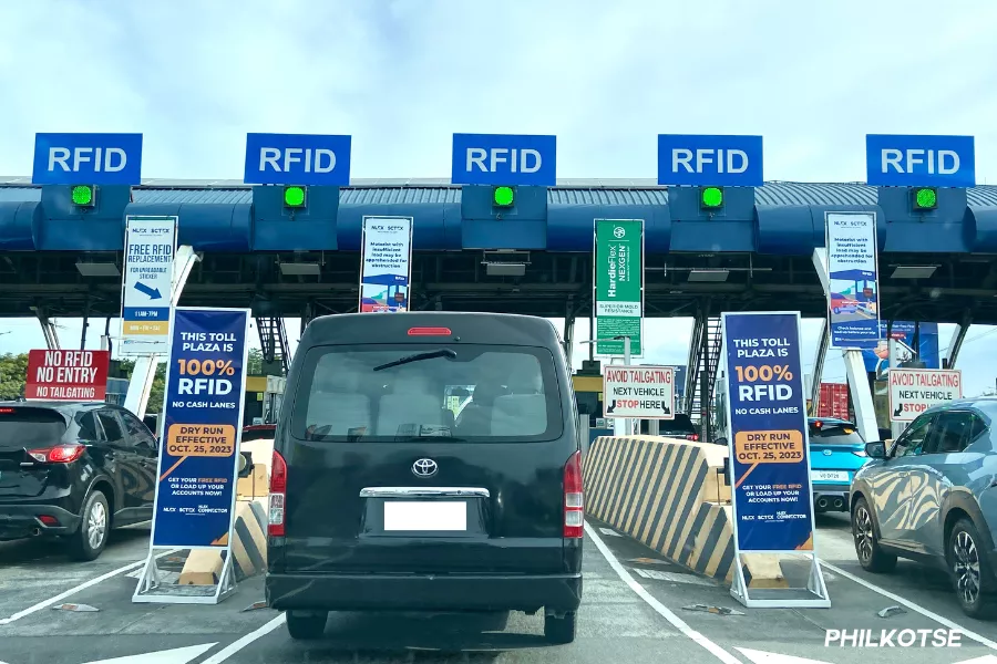 NLEX Balintawak toll plaza