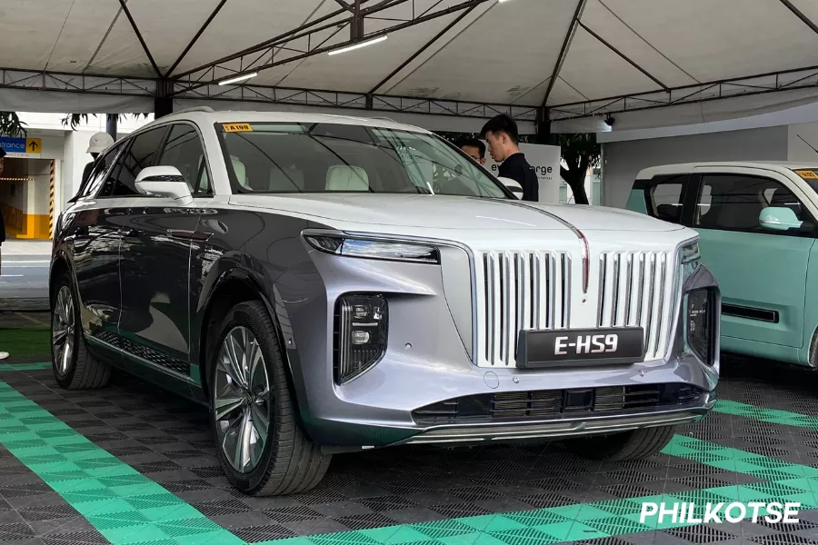 Hongqi E-HS9 2023 Auto Focus Test Drive Festival