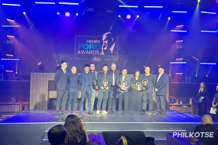 Kudos to the winners A picture taken at the 22nd HFA