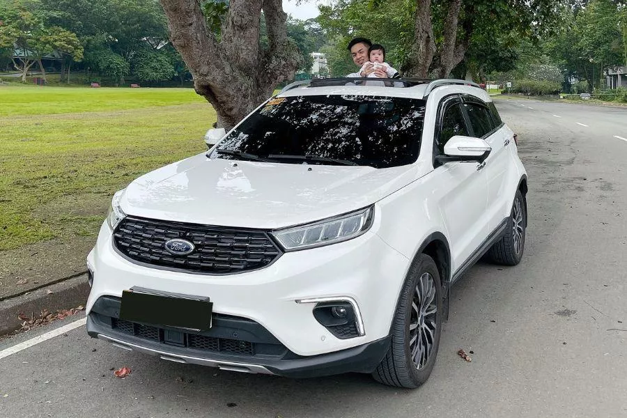 Ford Territory front shot
