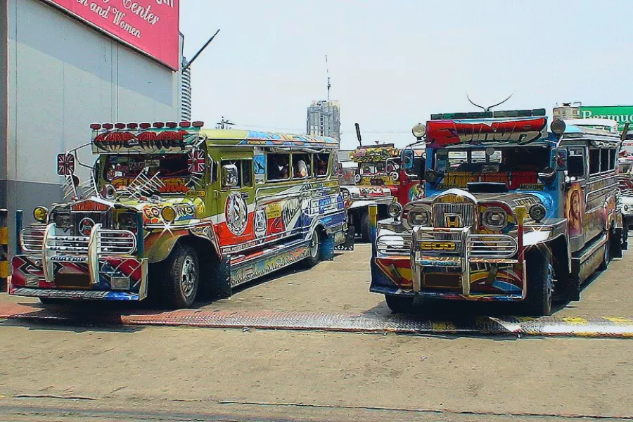 Jeepneys Philippines