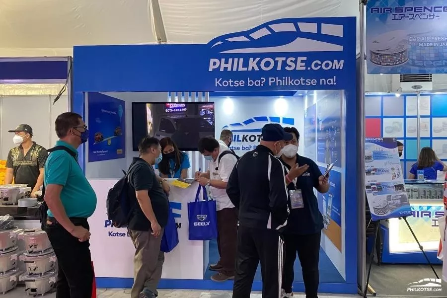 Philkotse booth MIAS 2022